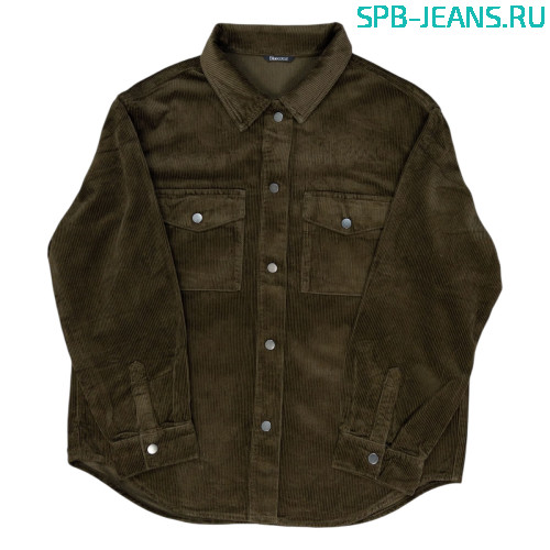 Рубашка вельветовая Blue CoCo 186-7