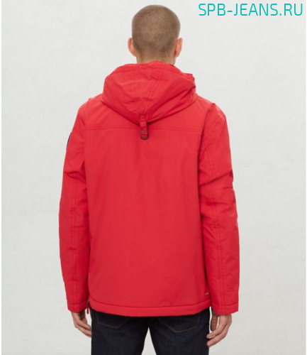 Анорак Napapijri Rainforest Pocket red фото 2