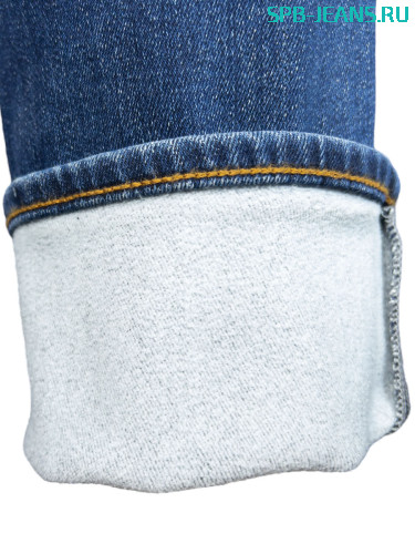 Джинсы тёплые Blue CoCo 6251 фото 4
