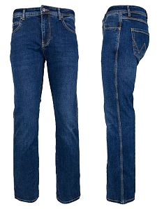 Джинсы Wrangler 107 blue, stretch