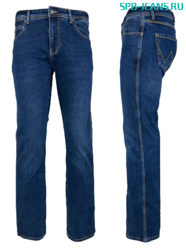 Джинсы Wrangler 107 blue, stretch