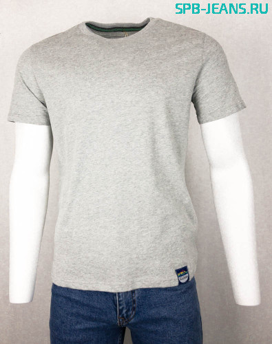 Мужская футболка Green Mountain 96377-915 grey
