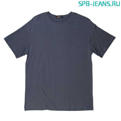 Футболка Samo 55012 т. серый фото 2