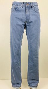 Джинсы мужские Levi's 630 св. синий