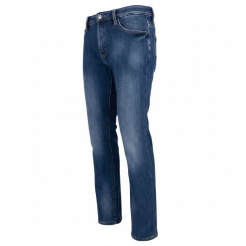 Мужские тёплые джинсы Denim 1214