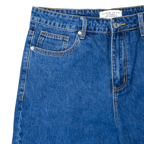 Джинсы мужские Denim C3-3, 100% cotton фото 6