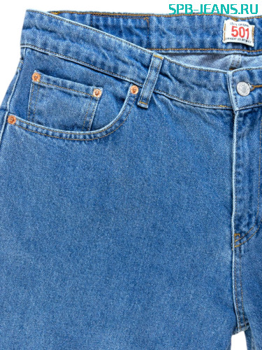 Джинсы Levi's 501-06 cotton, regular фото 2