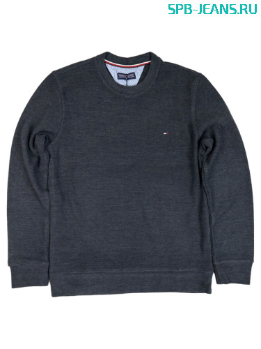 Джемпер Tommy d. grey BRN-202 фото 2