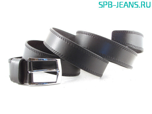 Ремень кожаный 35XL03-01S black