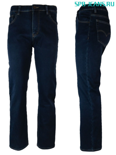 Тёплые джинсы Super Ship FS23119-07