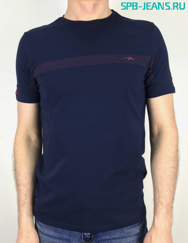 Мужская футболка Maraton 15820 dark blue