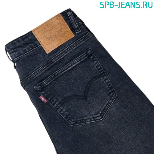 Джинсы boot cut Levi's 527 grafit фото 3