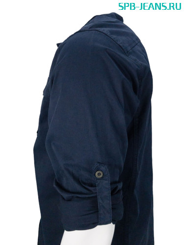 Рубашка Aigula 501-30 blue фото 3