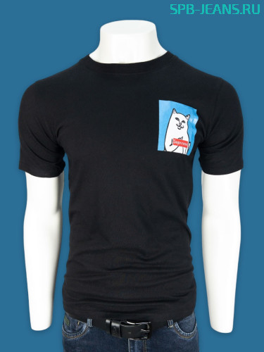Футболка Supr. cat cotton print