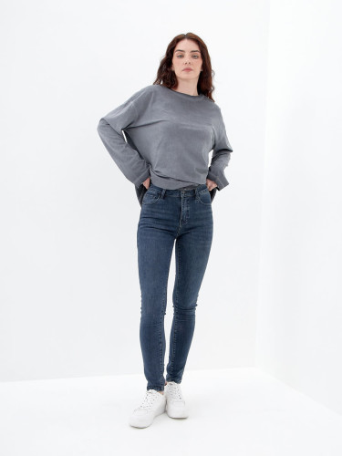 Женские джинсы skinny MR496A фото 4