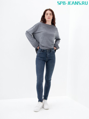 Женские джинсы skinny MR496A фото 4