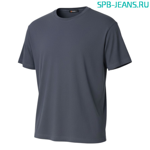 Футболка Samo 55012 т. серый