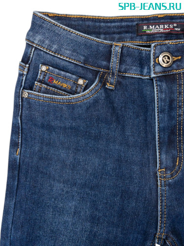 Джинсы тёплые R. Marks 8106 фото 2