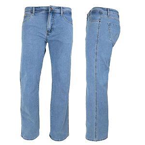 Летние джинсы Wrangler 555-7 stretch