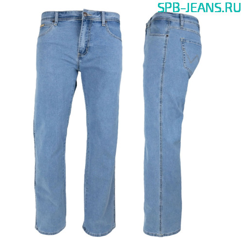 Летние джинсы Wrangler 555-7 stretch