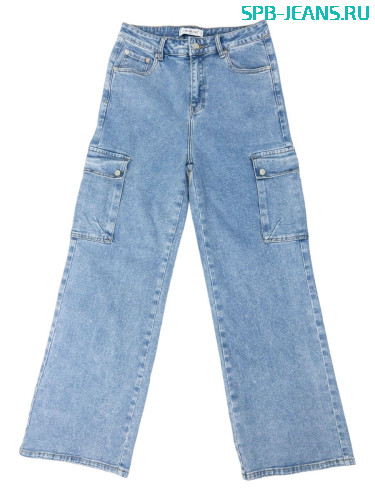 Женские джинсы карго LoLo Blues 2232