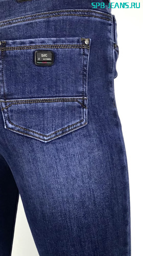 Женские тёплые джинсы 6004 фото 3