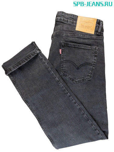 Джинсы Levi's 511 grafit, zipper, stretch фото 4