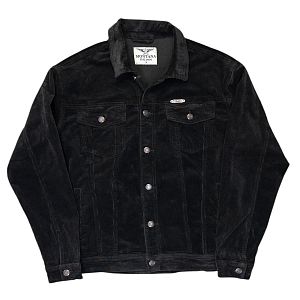 Вельветовая куртка Montana 4806-8, хаки