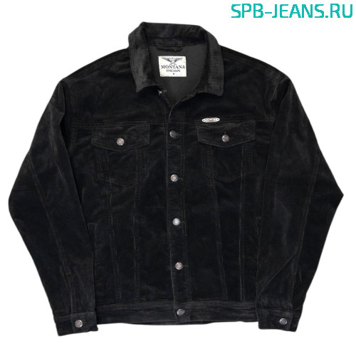 Вельветовая куртка Montana 4806-8, хаки