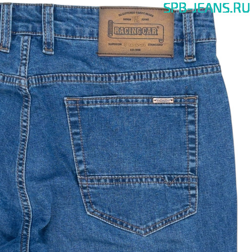 Джинсы летние Racing Car RA4945-74 фото 3
