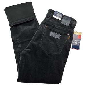 Вельветовые тёплые джинсы Montana 4805-7F