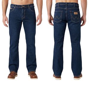 Тёплые джинсы Wrangler F777-22