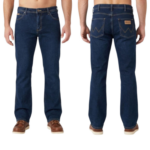 Тёплые джинсы Wrangler F777-22