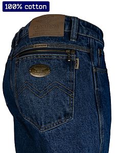 Джинсы мужские Montana 2137 zipper, cotton