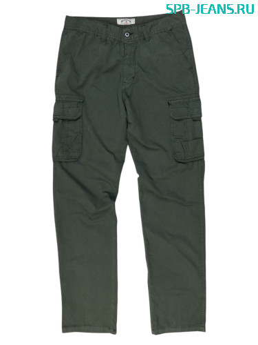 Летние брюки карго Aigula 84319-5 хаки фото 2