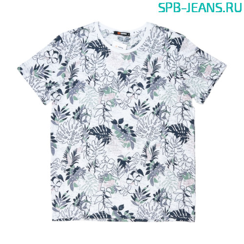 Футболка Samo 5451 белый фото 2