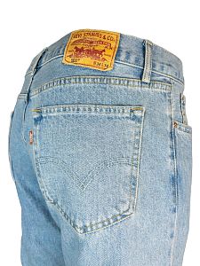 Джинсы мужские Levi's 501-030 cotton, zipper