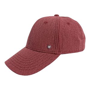 Бейсболка Pu0423 бордовый (весна-лето)