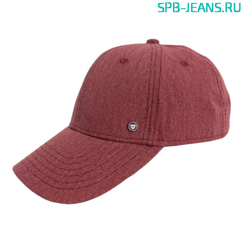 Бейсболка Pu0423 бордовый (весна-лето)