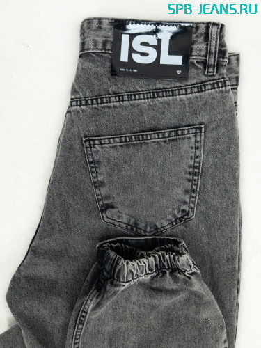 Джинсовые джоггеры Black Island 3663-16031 фото 5