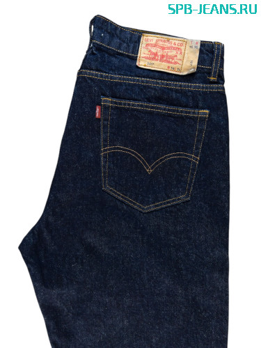 Джинсы Levi's 501-01 cotton, zipper фото 4