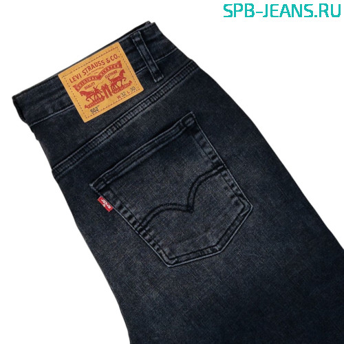 Джинсы tapper Levis 502 graffit, stretch фото 2