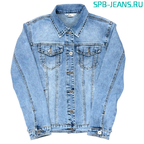 Женская джинсовая куртка 610 фото 2
