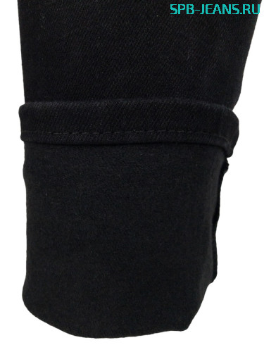 Джинсы женские тёплые Blue CoCo 3213 фото 3