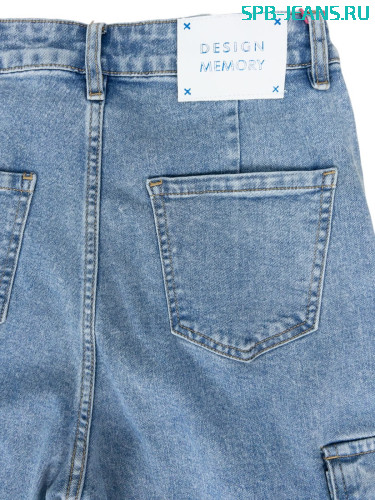 Женские джинсы карго LoLo Blues 2232 фото 3