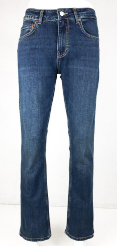 Джинсы boot cut Levi's 527 blue фото 3