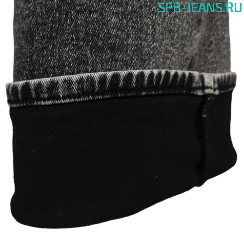Тёплые джинсы AMR 99527 фото 4