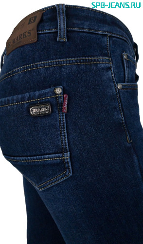 Тёплые женские джинсы R. Marks 4727 фото 4