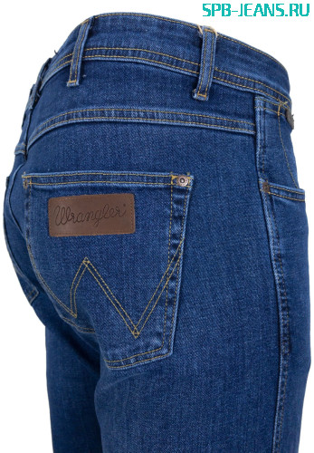 Мужские джинсы Wrangl. 106-2109 blue фото 4