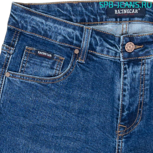 Джинсы Racing Car RV4658-74, 99% cotton фото 5